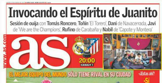 Illustration for article titled Spanish Sportswriter Communes With Dead Player During Batshit Seance